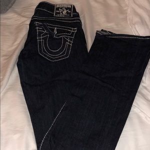 dark wash true religion jeans